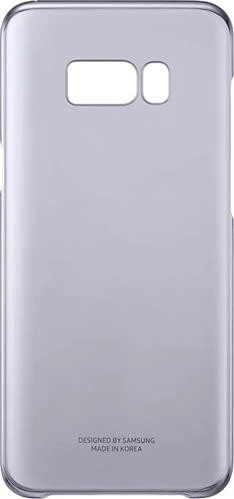 Samsung Clear Cover für Galaxy S8+ violett