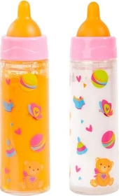 Bayer Design Fläschchen Magic Bottle Milch und Orange