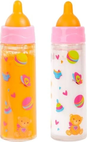Bayer Design Fläschchen Magic Bottle Milch und Orange