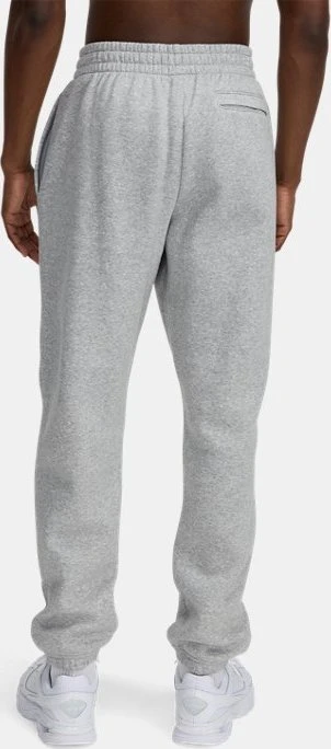 Under Armour Icon Fleece Trainingshose lang mod gray light heather/white (Herren)