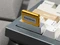 Keychron Family Computer Alu Alloy Artisan Keycap, Aluminium, gold/silber, 1 Taste Vorschaubild