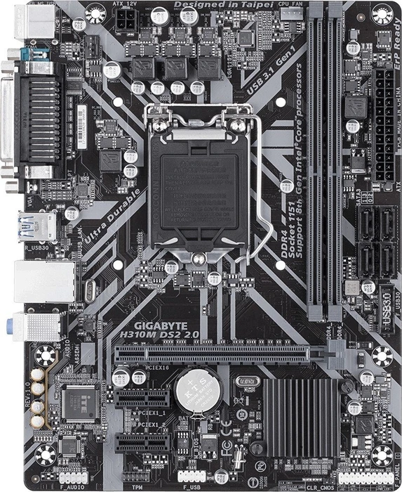 GIGABYTE H310M DS2 2.0 (Intel 1151 v2)