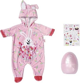 Zapf creation BABY born Mode - Osteranzug im Osterei