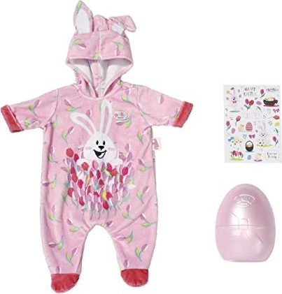 Zapf creation BABY born Mode - Osteranzug im Osterei