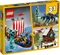 LEGO Creator 3in1 - Wikingerschiff mit Midgardschlange Vorschaubild