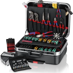 Knipex BIG Basic Move Mechanik Handwerkzeugset inkl. Koffer, 79-tlg.