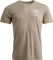 Ortovox 150 Cool Mountain Mission Funktionsshirt kurzarm grey sand (Herren) Vorschaubild