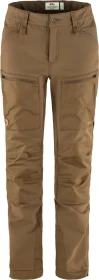 Fjällräven Keb Agile Winter Hose lang wood brown (Damen)