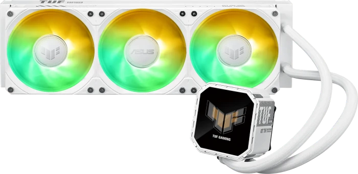 ASUS TUF Gaming LC III 360 ARGB LCD White Edition
