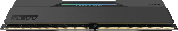 Klevv Cras V RGB Obsidian Black UDIMM 32GB Kit, DDR5-6000, CL30-38-38-78
