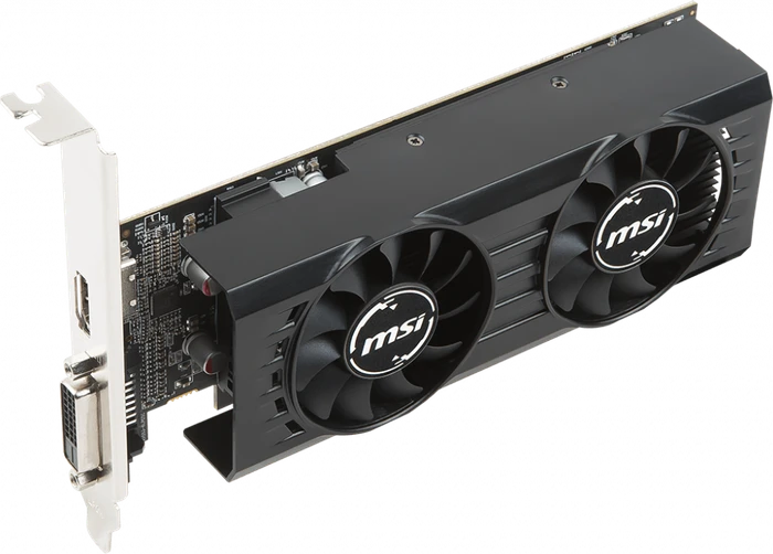MSI Radeon RX 550 2GT LP OC, 2GB GDDR5, DVI, HDMI