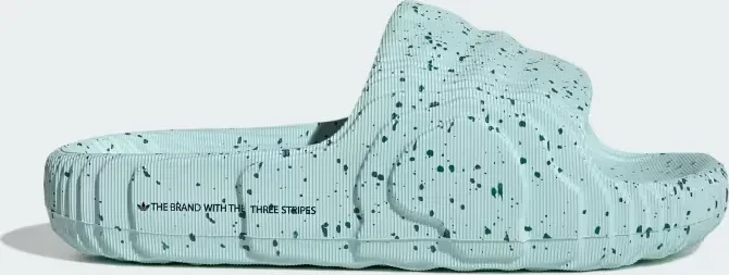 adidas Adilette 22 semi flash aqua/core black/active green