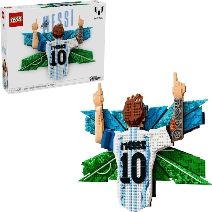 LEGO Editions 43018 Lionel Messi Torjubel