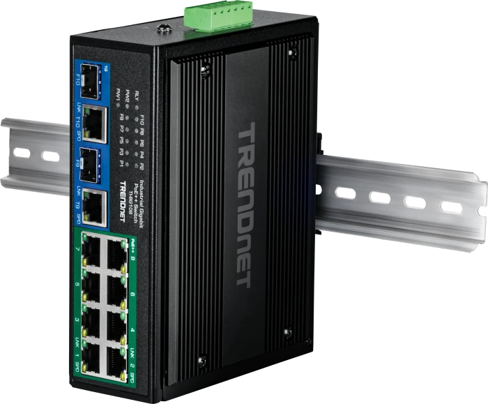 TRENDnet TI Hardened Industrial Railmount Gigabit Switch ab € 421,99 ...