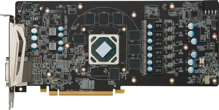 MSI Radeon RX 480 Armor 8G OC, 8GB GDDR5, DVI, 2x HDMI, 2x DP