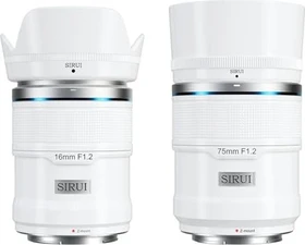 Sirui Sniper 2 Linsen-Set für Nikon Z weiß