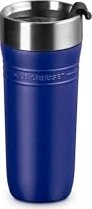 Le Creuset On The Go Isolierbecher 350ml azure