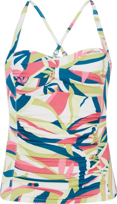 Protest Lusci Tankini-Oberteil guava pink (Damen)