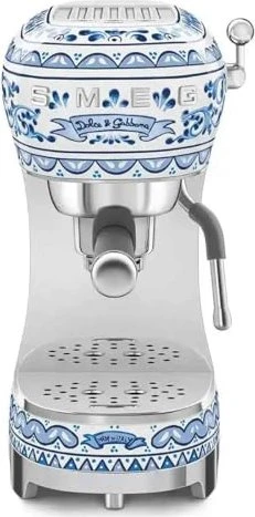 Smeg ECF02DGBEU blu mediterraneo