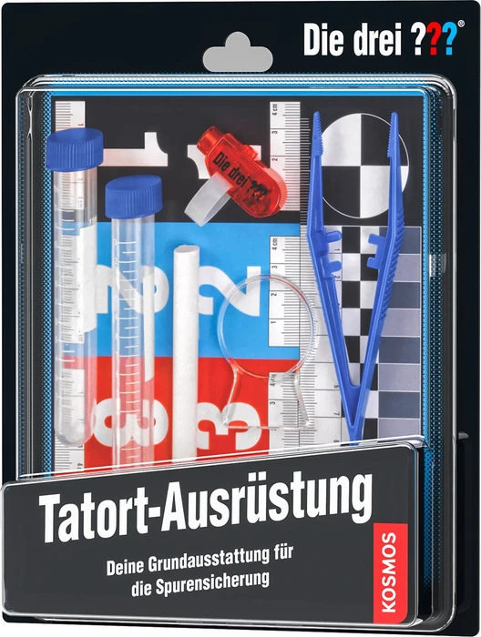 Kosmos Die drei ??? Tatort-Ausrüstung