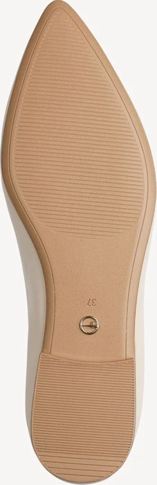 Tamaris Lederslipper beige (Damen)