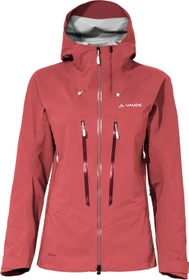 Vaude Monviso 3L Skijacke brick uni (Damen)