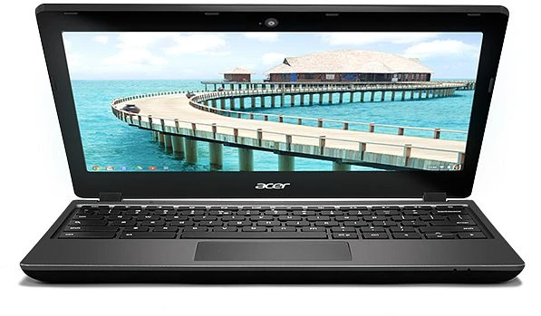 Acer Chromebook C720-29552G01aii, grau, Celeron 2955U, 2GB RAM, 16GB SSD, DE