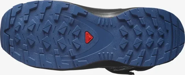 Salomon XA Pro V8 Winter Waterproof turbulence/black/dark blue (Junior)