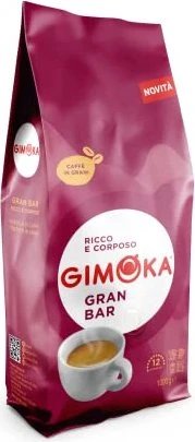 Gimoka Gran Bar Mischung Kaffeebohnen, 1.00kg