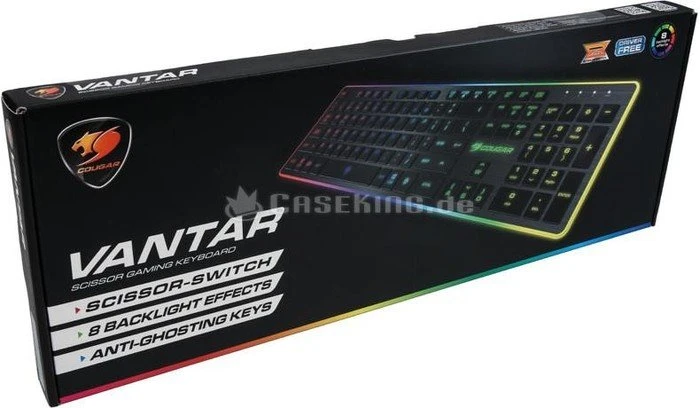 Cougar Vantar, USB, CH