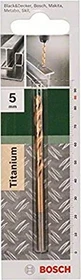 Bosch DIY HSS-TiN Metallbohrer, 5x52x86mm, 1 Stück