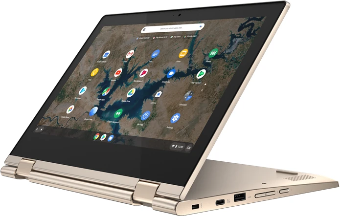 Lenovo IdeaPad Flex 3 Chromebook 11IGL05, Almond, Celeron N4020, 8GB RAM, 128GB Flash, DE