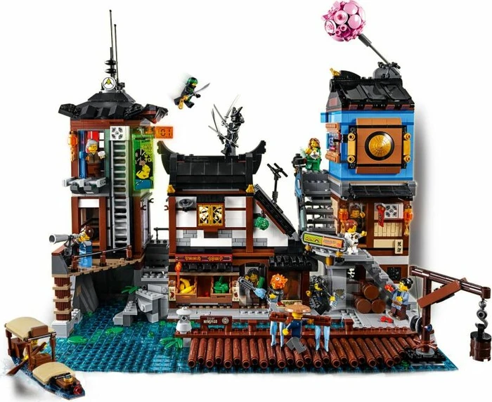 LEGO The Ninjago Movie - Ninjago City Hafen