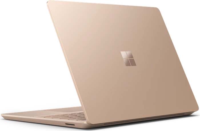 Microsoft Surface Laptop Go 2, Sandstein, Core i5-1135G7, 8GB RAM, 128GB SSD, UK, Business