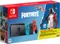 Nintendo Switch - Fortnite Bundle schwarz/blau/rot Vorschaubild