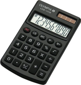 Olympia LCD 1110, schwarz