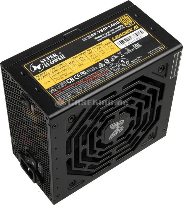 Super Flower Leadex III Gold schwarz 750W, ATX