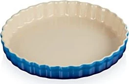 Le Creuset Tarte-Backform 28cm 2.1l azure