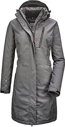 Killtec Alisi Funktionsmantel anthrazit (Damen)