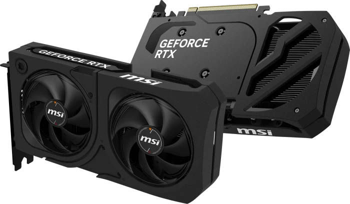 MSI GeForce RTX 5060 Ti 8G Shadow 2X OC Plus, G506T-8S2CP, 8GB GDDR7, HDMI, 3x DP