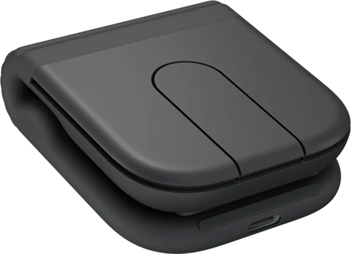 Logitech Mobi Fold for Business Graphite, dunkelgrau, Logi Bolt, USB/Bluetooth