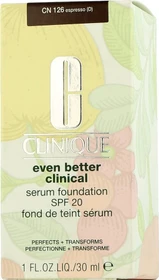 Clinique Even Better Clinical Serum Foundation CN126 espresso LSF20, 30ml