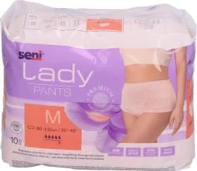 Seni Lady Pants Schutzhose Größe M, 10 Stück