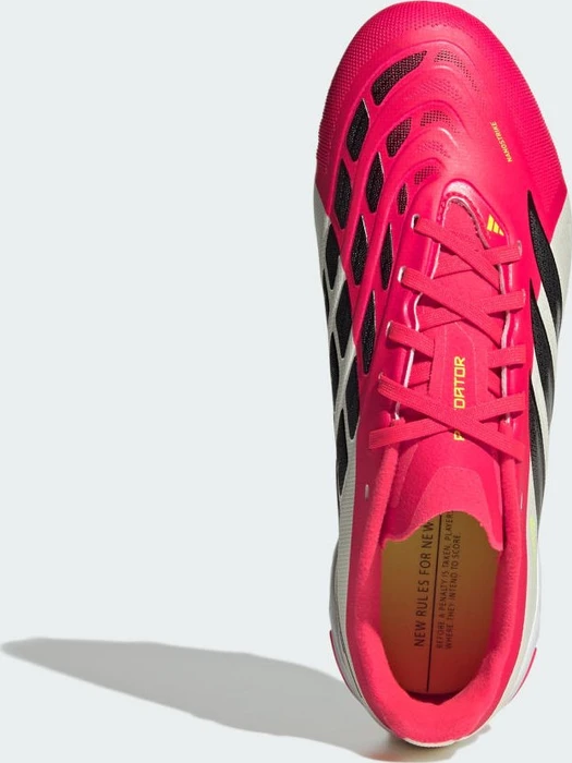 adidas Predator League FG lucid red/core black/cloud white (Junior)