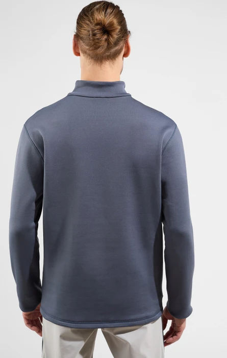 Odlo Berra Mid Layer Half Zip Funktionsshirt langarm india ink (Herren)
