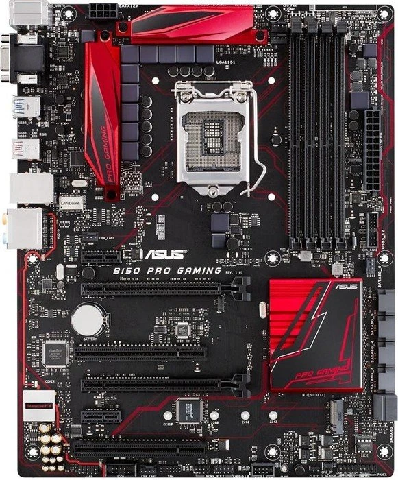 ASUS B150-Pro Gaming (Intel 1151)