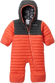 Columbia Powder Lite II Reversible Bunting Skianzug zing/shark (Junior)