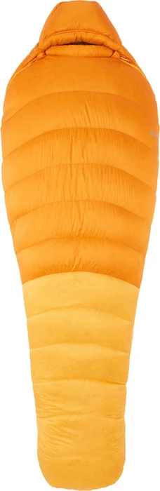 Marmot Lithium Mumienschlafsack orange pepper/golden sun