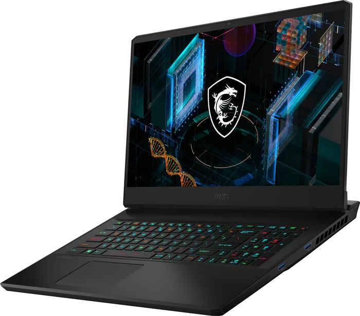 MSI GP76 Leopard 11UH-687, Core Black, Core i7-11800H, 16GB RAM, 512GB SSD, GeForce RTX 3080, DE