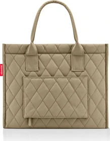 Reisenthel daily business Shopper rhombus olive